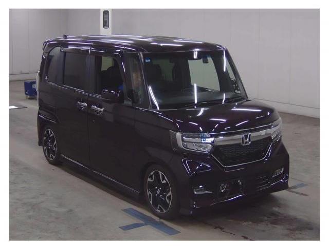 2019 Honda N-BOX CUSTOM G･L Turbo Honda Sensing
