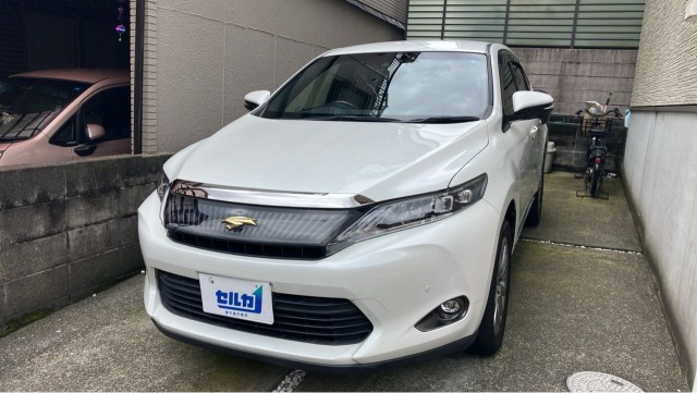 2017 Toyota Harrier Premium