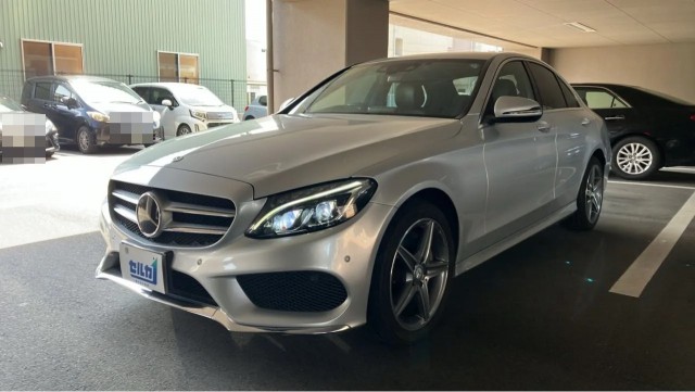 2017 Mercedes-Benz C Class C200 Avantgarde AMG Line