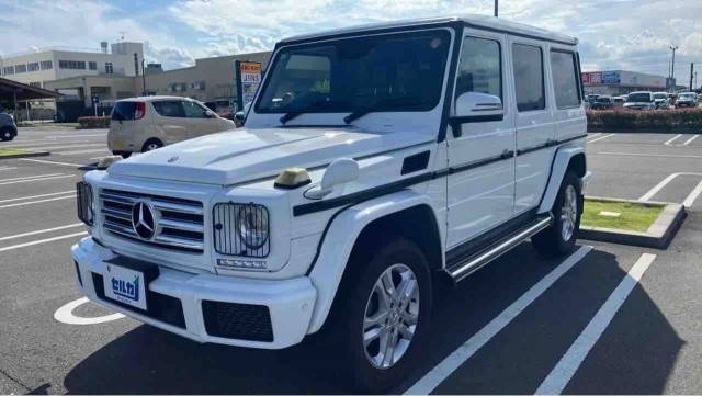 2016 Mercedes-Benz G Class 5D G350d