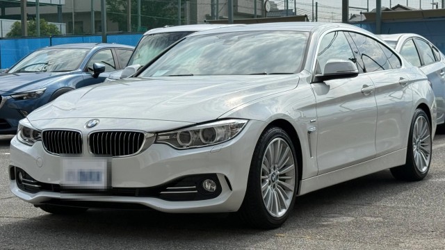 2014 BMW 4series Gran Cp 420i Gran Coupe Luxury