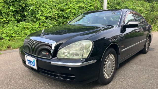 2004 Nissan President Sovereign