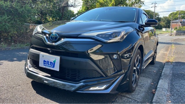 2020 Toyota C-HR Hybrid G
