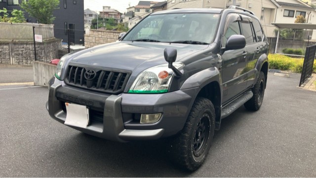 2007 Toyota LAND CRUISER PRADO TX