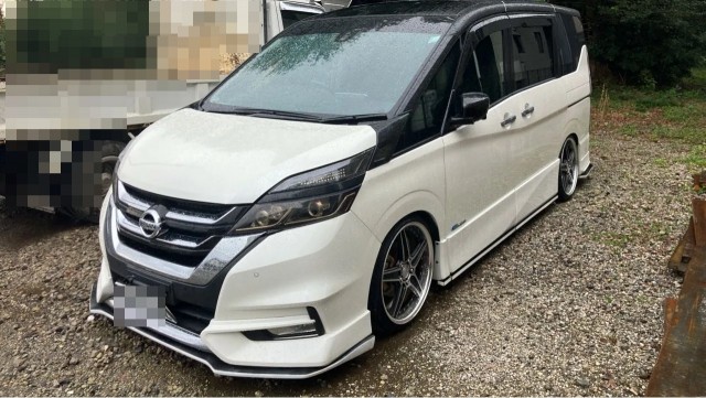 2017 Nissan Serena Highway Star V Selection