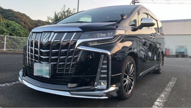 2019 Toyota Alphard 2.5 S