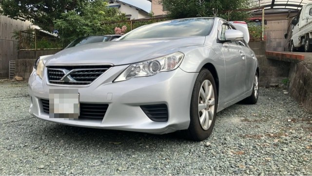 2010 Toyota MarkX 250G F Package