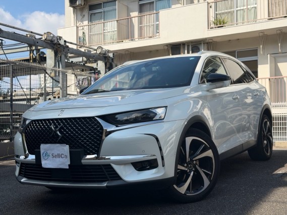 2020 DS Automobiles DS7 Crossback Gransic Blue HDi