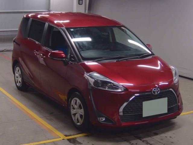 2020 Toyota Sienta Funbase G TSS