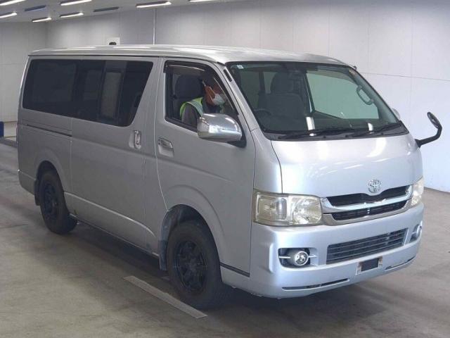 2007 Toyota REGIUS ACE VAN Super GL 4WD