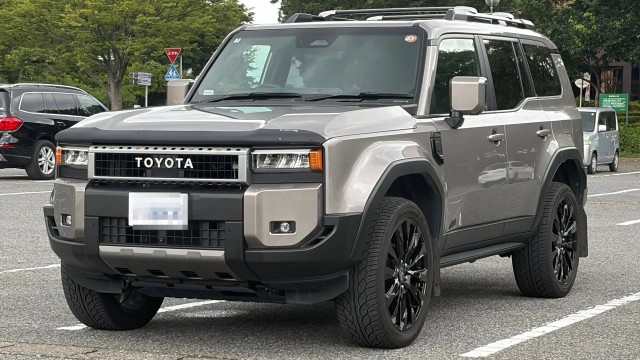 2025 Toyota LandCruiser 250 VX
