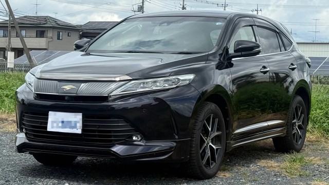 2019 Toyota Harrier Progress Style Bluish