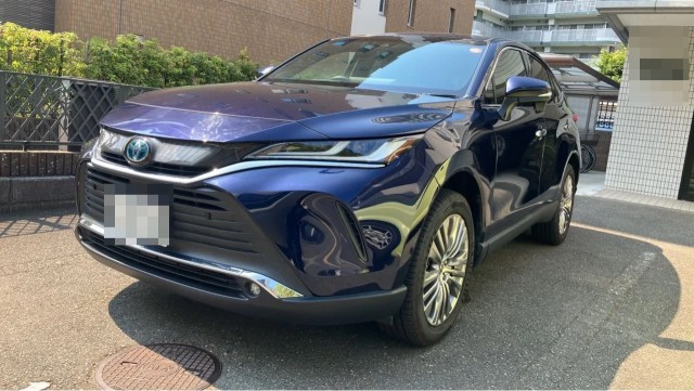 2021 Toyota Harrier Hybrid Z