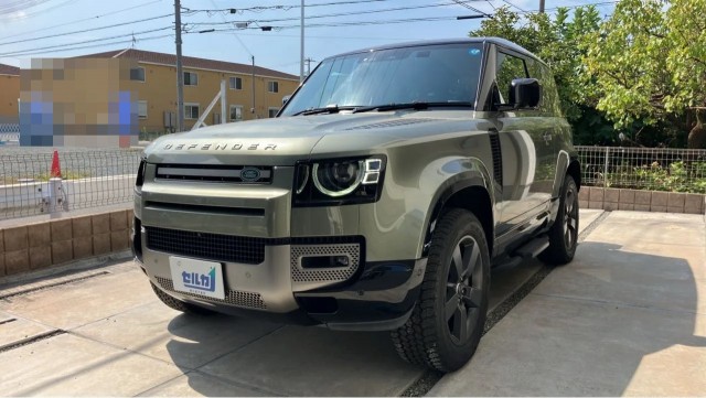 2025 Land Rover Defender3D 90X-Dynamic HSE D350