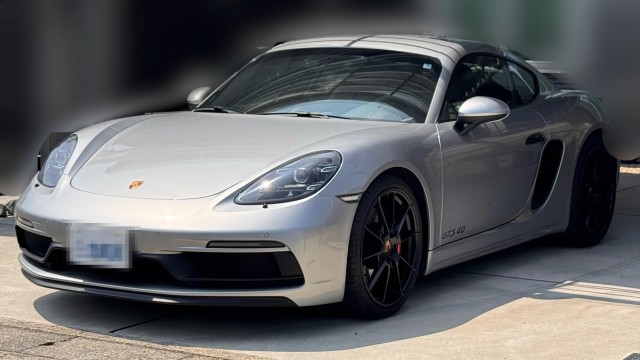 2024 Porsche 718 Cayman 718 Cayman GTS 4.0
