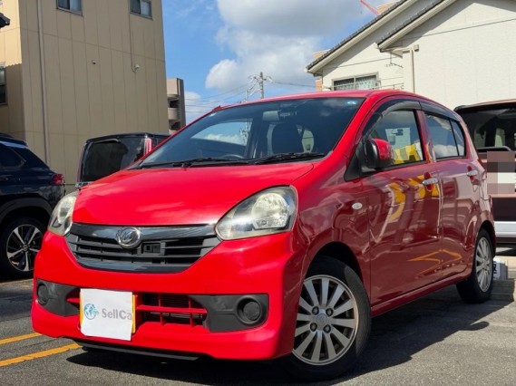 2017 Daihatsu Mira eS X Limited SA