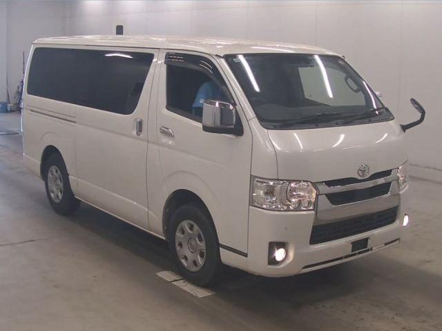 2020 Toyota HIACE VAN Super GL 4WD