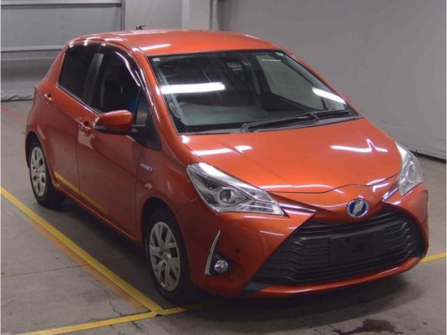 2017 Toyota Vitz Hybrid Hybrid U TSS