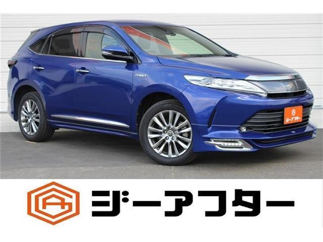 2018 Toyota Harrier Hybrid 2.5 HV PREMIUM 4WD