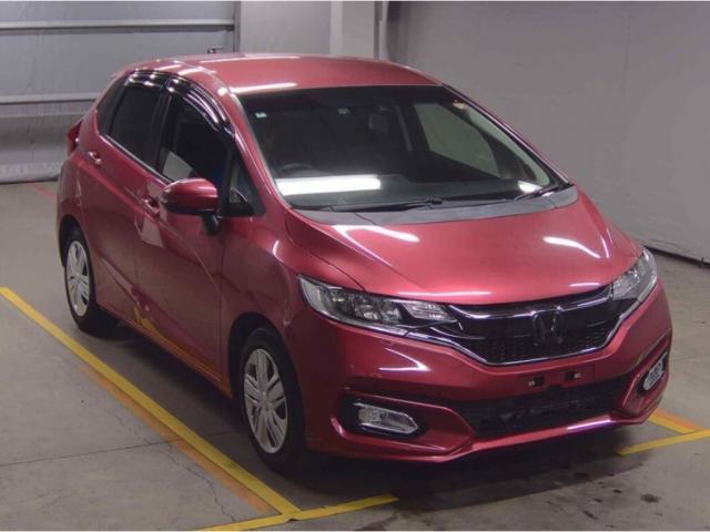 2018 Honda Fit 13G･L Honda Sensing