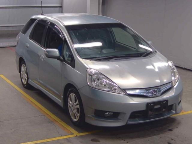 2012 Honda Fit Shuttle Hybrid Hybrid Navi Premium Selection