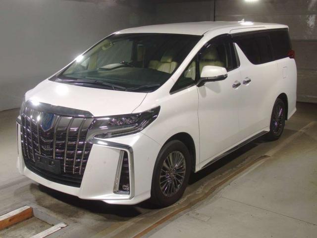 2021 Toyota Alphard Hybrid Executive Lounge S