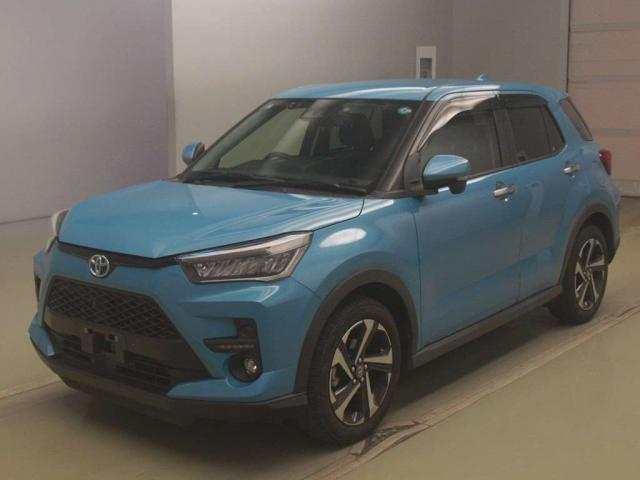 2023 Toyota Raize Hybrid Hybrid Z Panoramic View PKG
