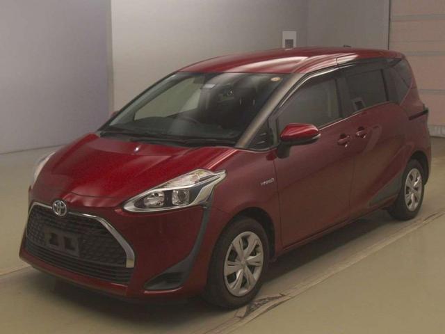 2019 Toyota Sienta Hybrid Hybrid Funbase X Safety Sense