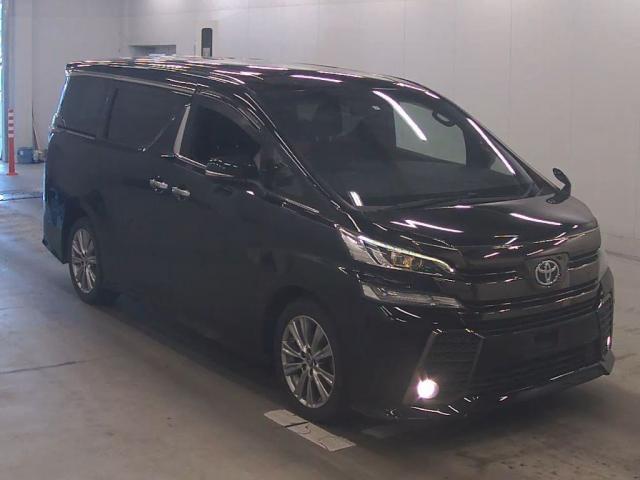 2017 Toyota Vellfire 2.5Z A Edition Golden Eyes