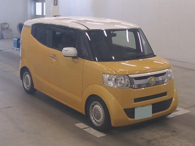 2016 Honda N BOX Slash G・L Interior Color Package