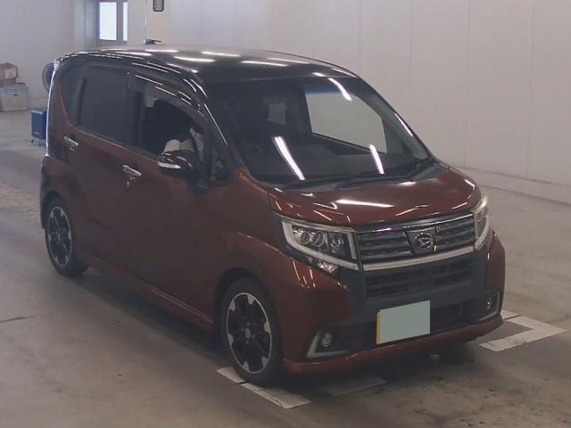 2015 Daihatsu Move Custom Custom RS Hyper SA
