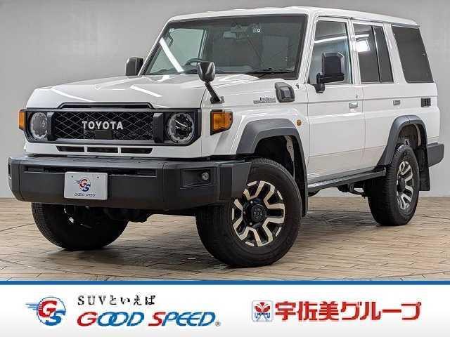 2024 Toyota LandCruiser 70 Wagon AX