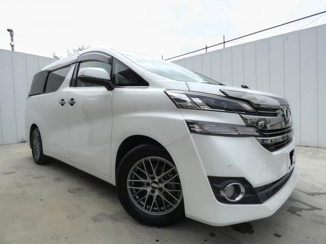 2017 Toyota VELLFIRE 2.5X