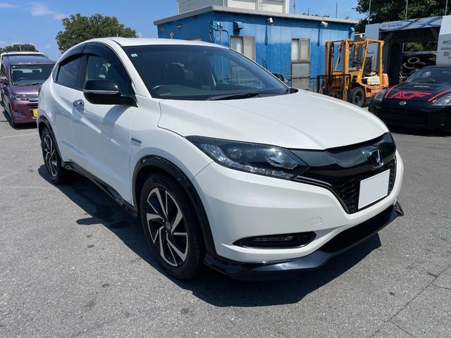 2017 Honda Vezel Hybrid Hybrid RS Honda Sensing