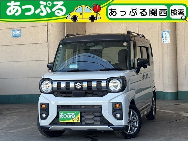 2025 Suzuki SPACIA GEAR Hybrid XZ 4WD Panasonic Memory Navigation