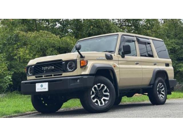 2024 Toyota LandCruiser 70 Wagon AX