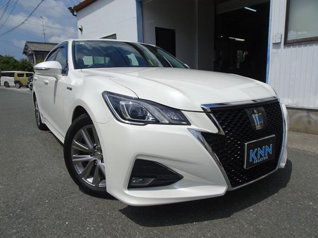 2016 Toyota Crown Hybrid Athlete
