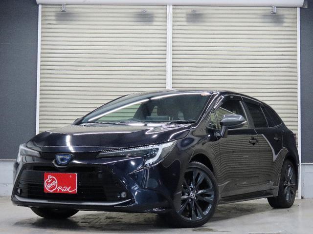2023 Toyota COROLLA TOURING Hybrid Double Bee 1 Owner User Trade-in Non-smoking Car