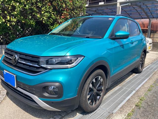 2021 Volkswagen VW T-Cross TSI Active