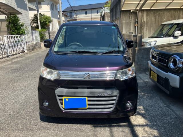 2013 Suzuki WagonR Stingray X