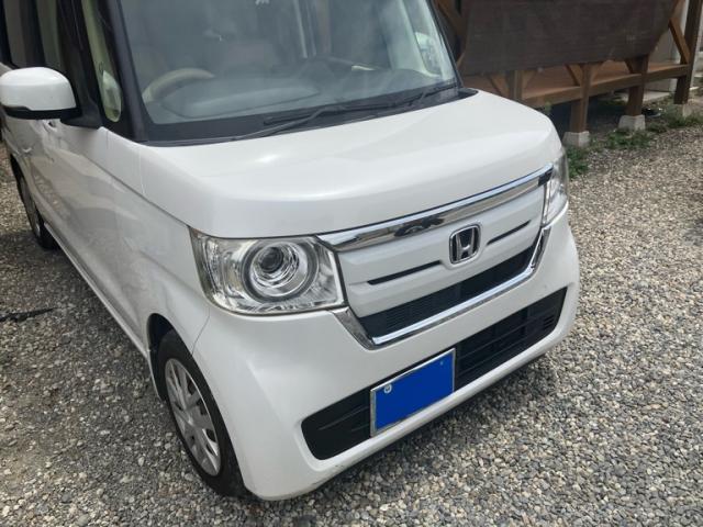 2020 Honda N-BOX G・L Honda Sensing