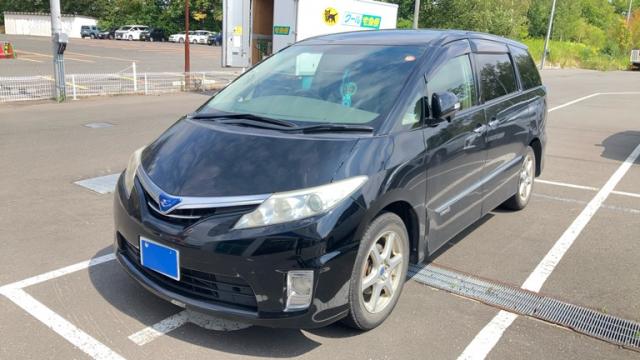 2009 Toyota Estima Hybrid X