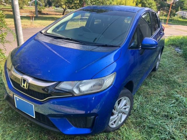2016 Honda Fit 13G・F Package