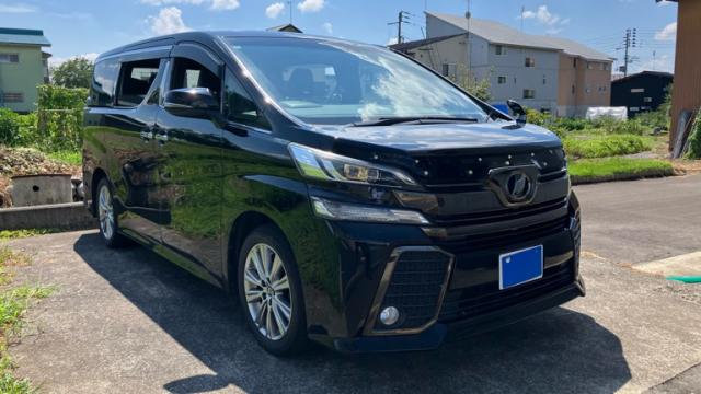 2016 Toyota Vellfire Special Z_A Edition Golden Eyes