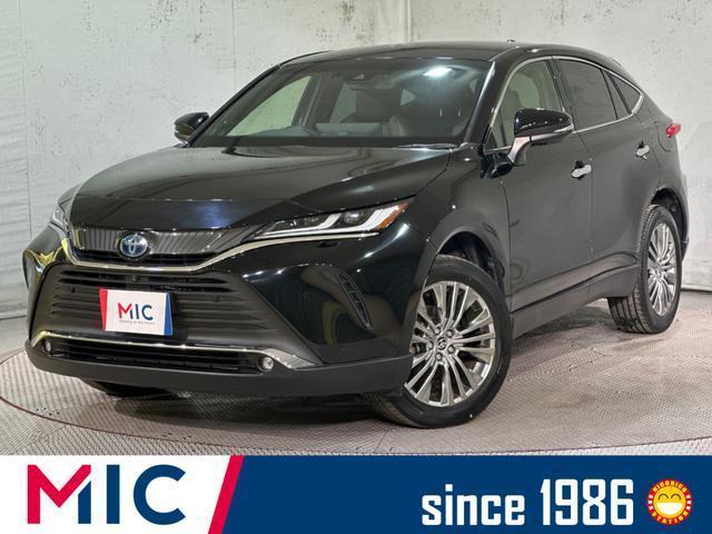 2021 Toyota Harrier Hybrid Z Leather Package