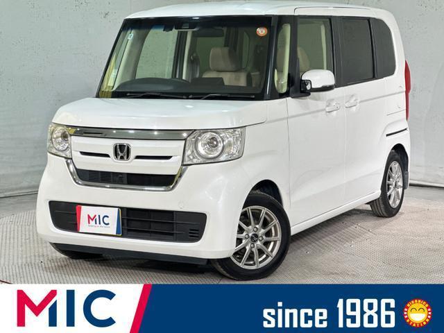 2018 Honda N-BOX G EX Honda Sensing
