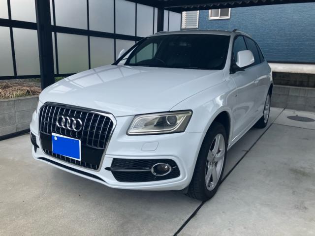 2014 Audi Q5 2.0 TFSI quattro S line Package