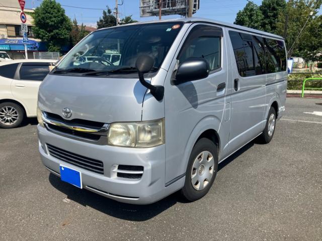 2008 Toyota HIACE VAN Long DX GL Package