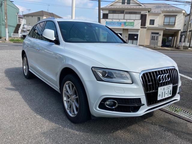 2015 Audi Q5 2.0 TFSI quattro S line Package