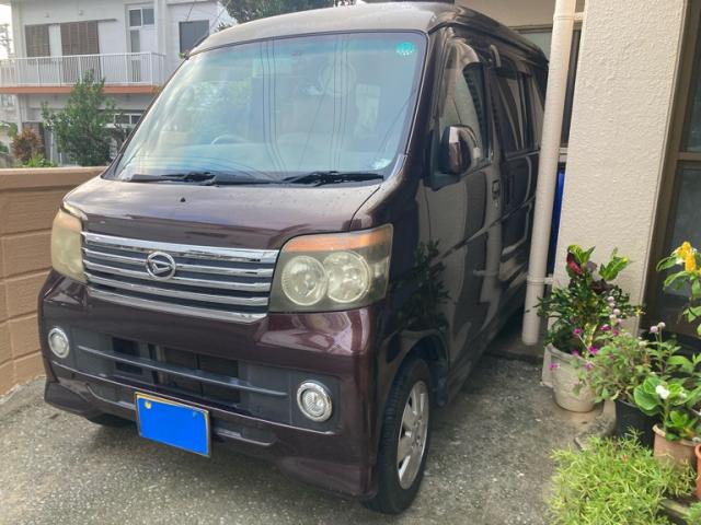 2009 Daihatsu ATRAI WAGON Custom Turbo RS Limited